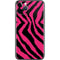 Retro Zebra iPhone 11 Pro Skin